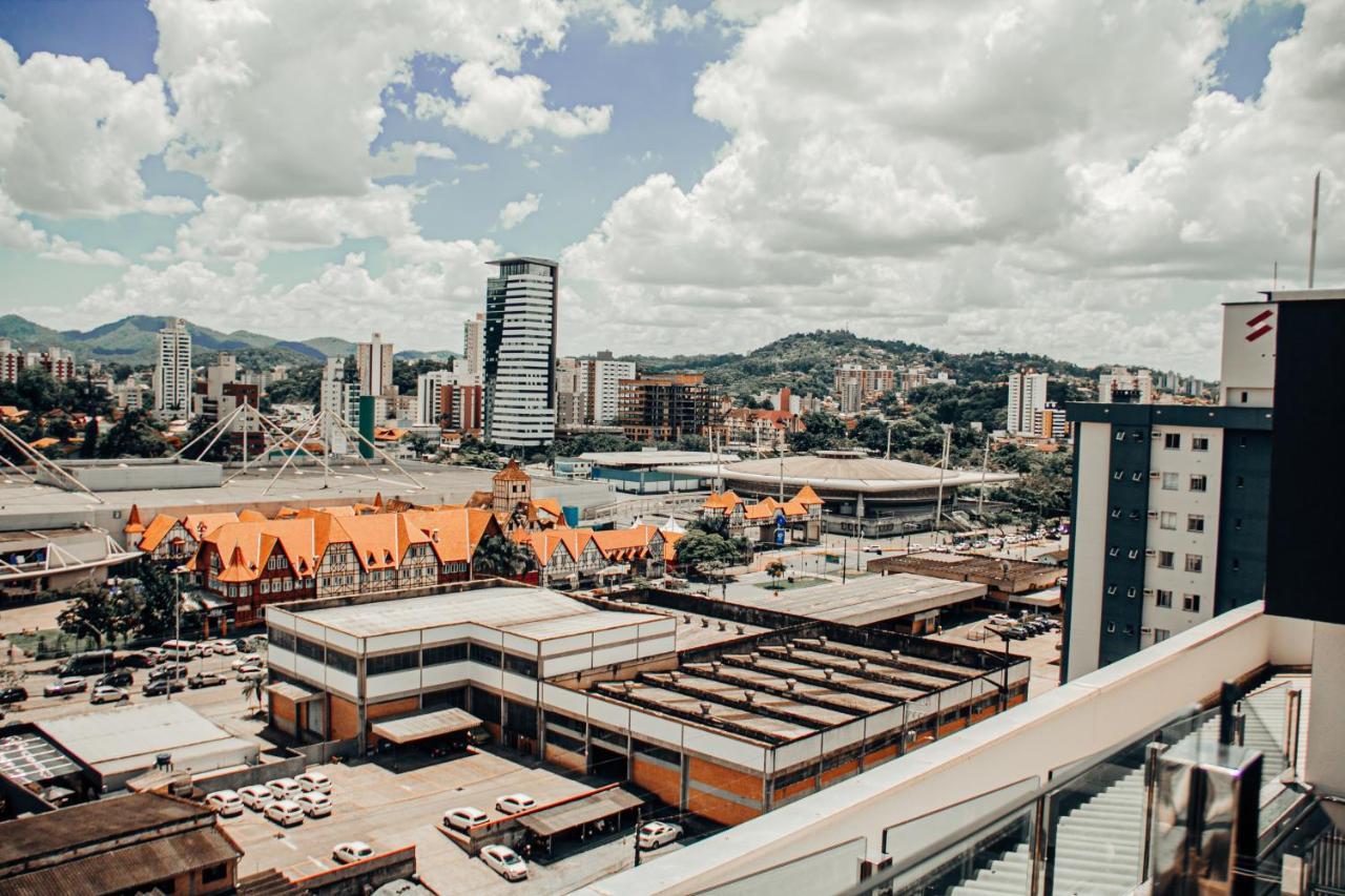 Loft Com Vista Para Vila Germanica 407 Blumenau Exteriér fotografie