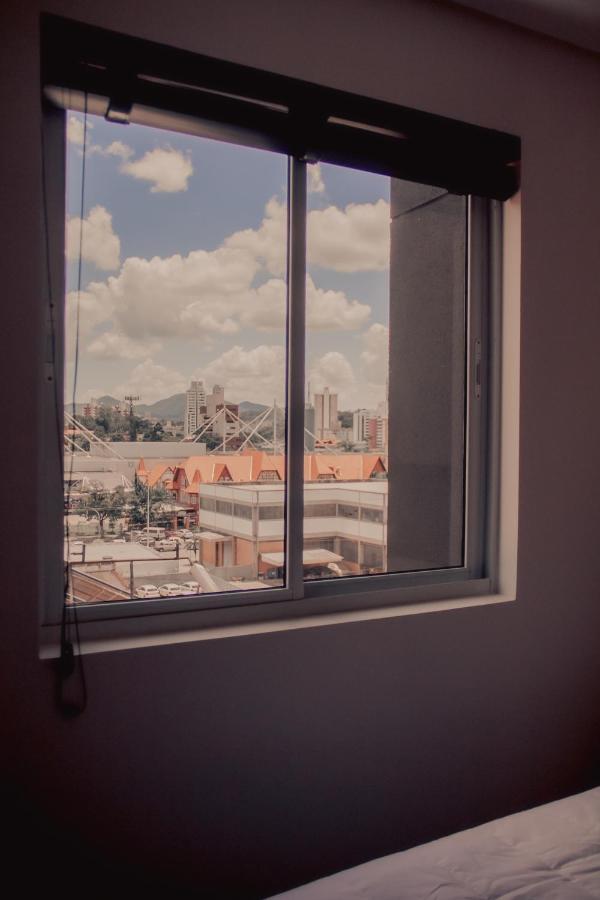 Loft Com Vista Para Vila Germanica 407 Blumenau Exteriér fotografie