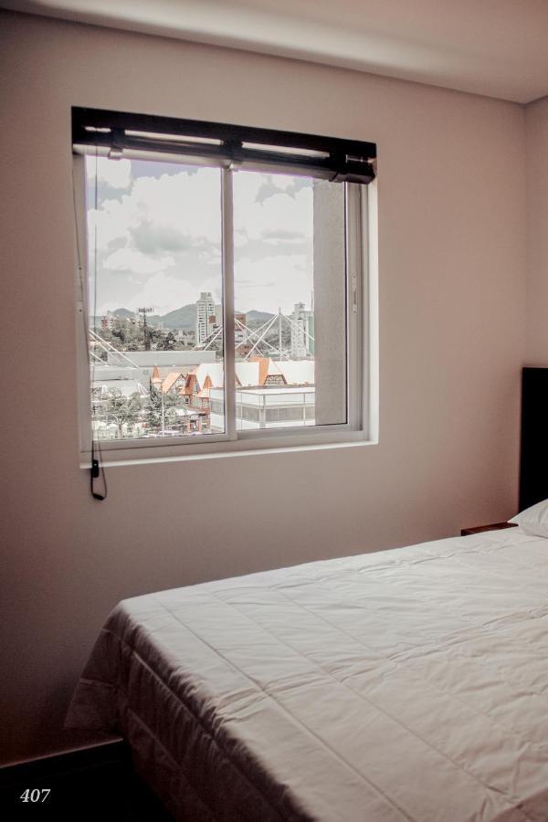 Loft Com Vista Para Vila Germanica 407 Blumenau Exteriér fotografie